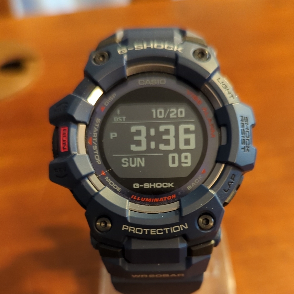 Casio Blue GBD 100